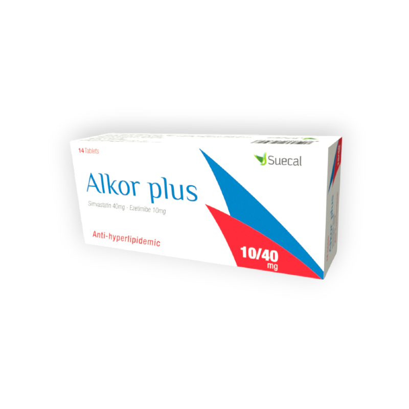 ALKOR PLUS 10 /40 MG 14 TABLET
