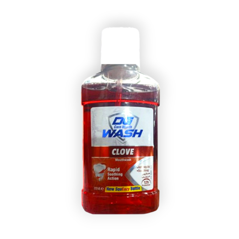 DG - CARE MOUTH WASH 220ML (قرنفل)