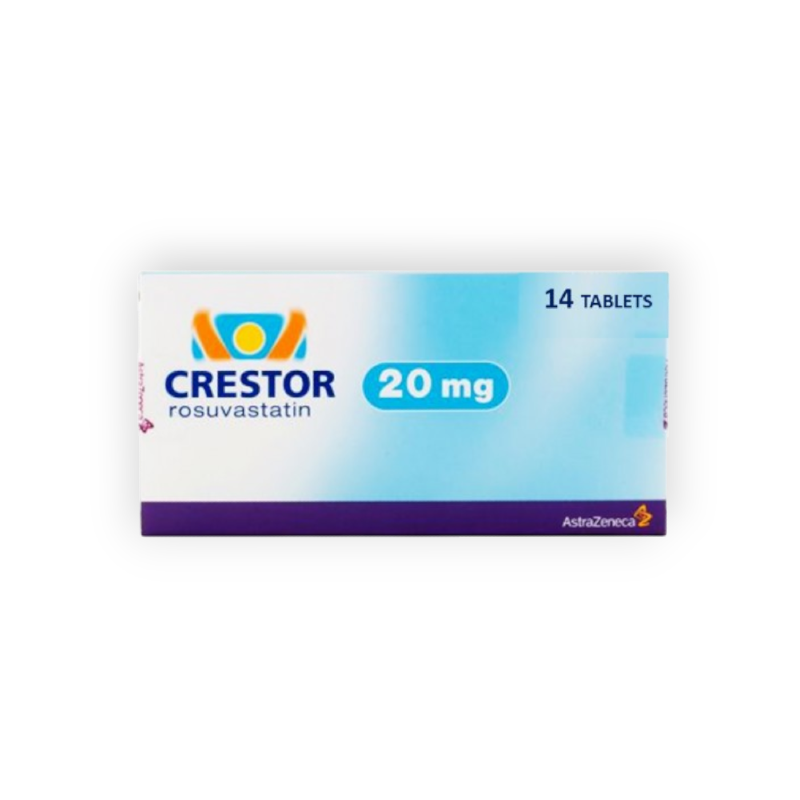 CRESTOR 20 MG 14 TABLET