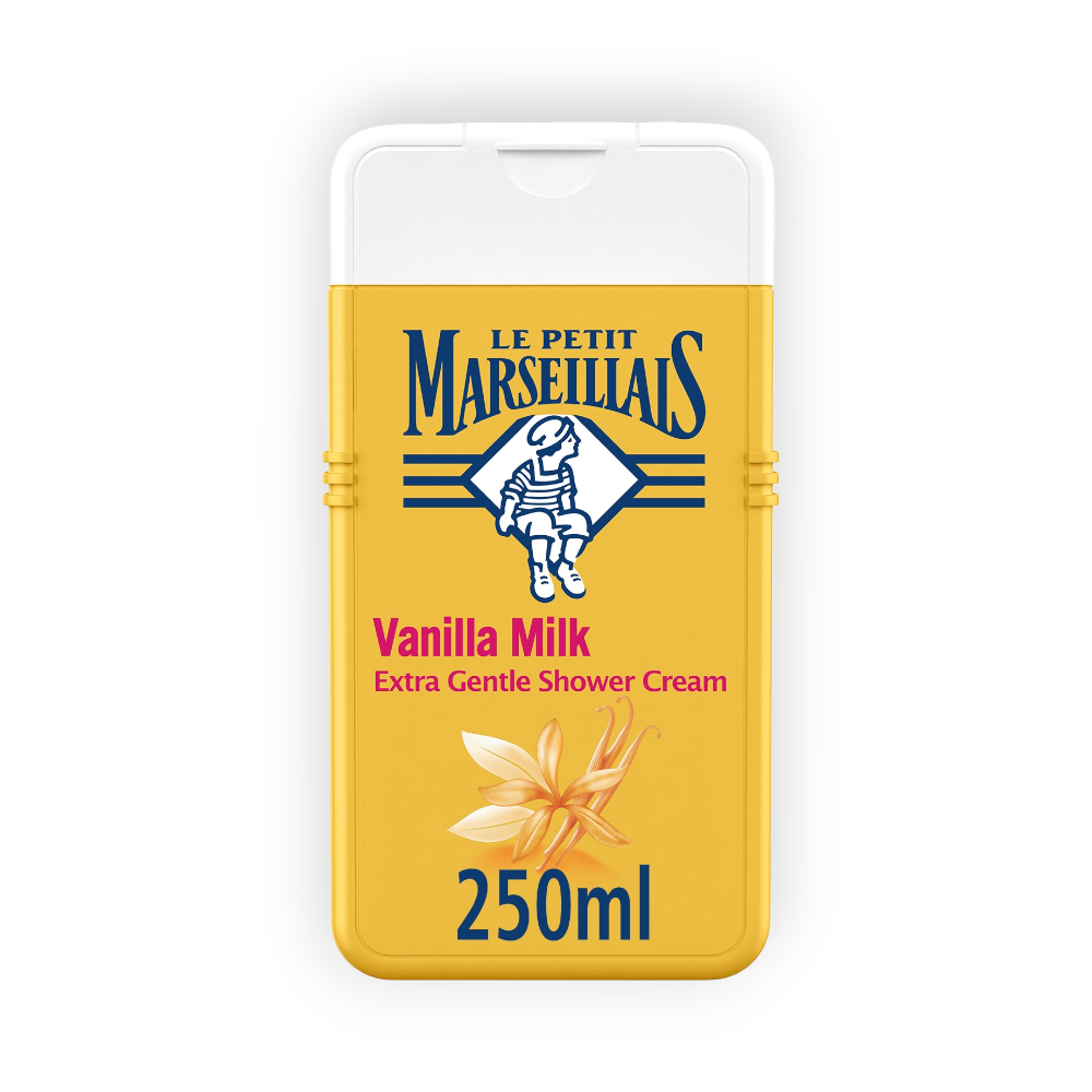 LE PETIT MARSEILLAIS  VANILLA MILK SHOWER CREAM 250ML