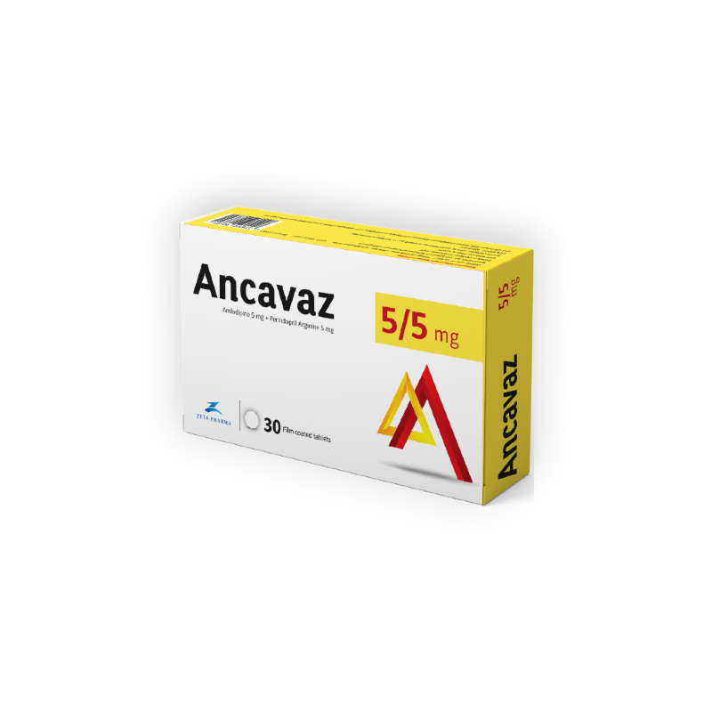 ANCAVAZ 5/5 20 TABLET