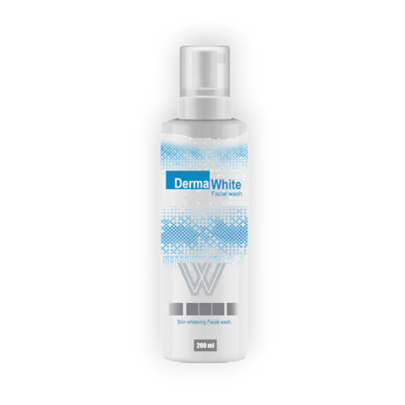 DERMA WHITE FACIAL WASH 200ML