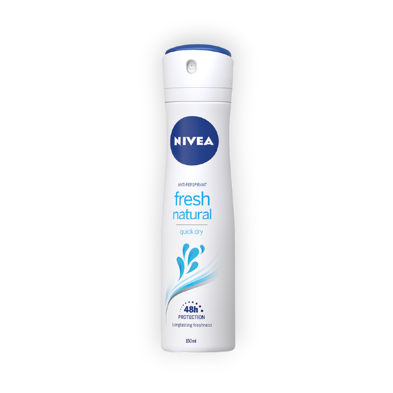 NIVEA SPRAY (FRESH NATURAL) WOMEN 150ML