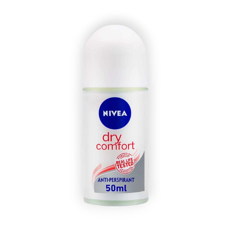 NIVEA ROLL ON WOMEN DRY COMFORT 50ML