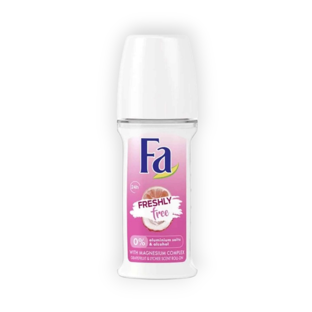 FA ROLL ON GRAPEFRUIT&LYCHEE SCENT 50ML