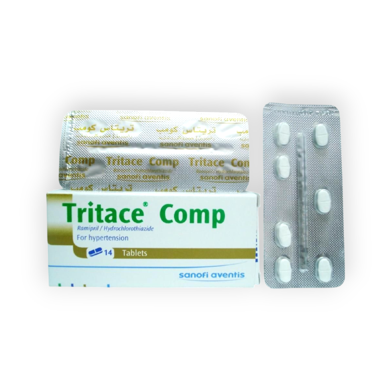 TRITACE COMP 5 MG 14 TABLET