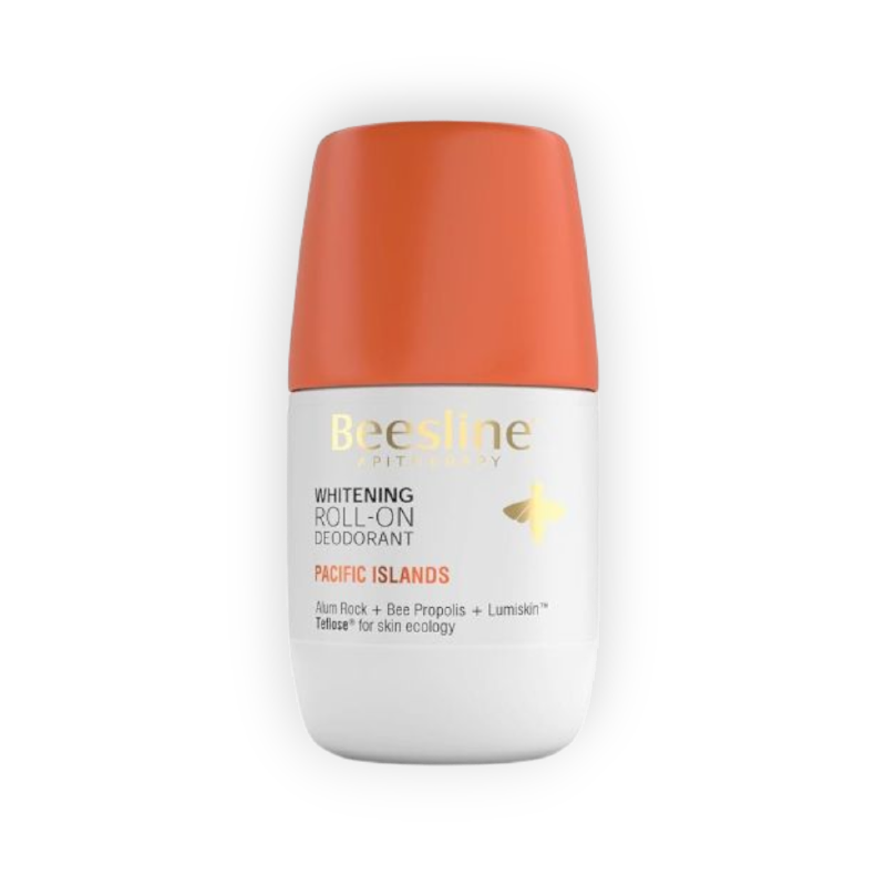 BEESLINE WHITE ROLL ON DEODRANT PACIFIC 50ML