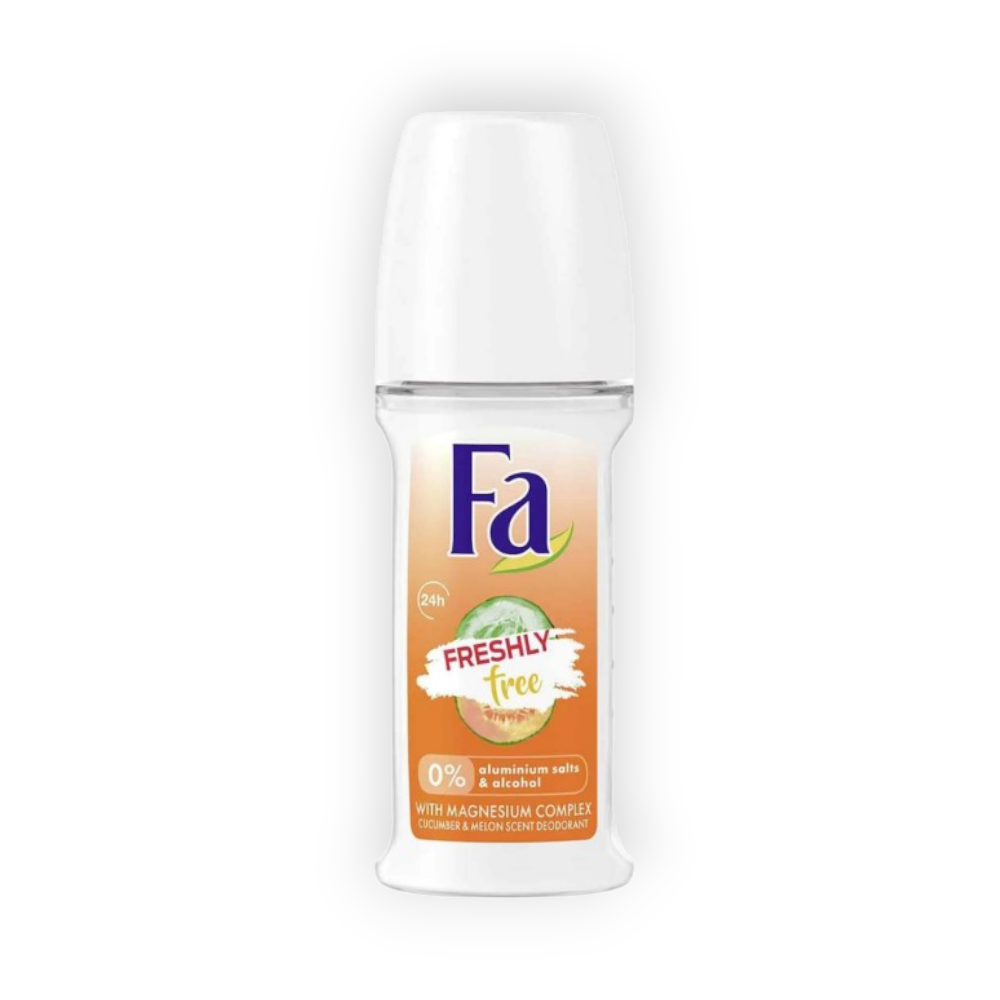 FA ROLL ON CUCUMBER&MELON SCENT 50ML