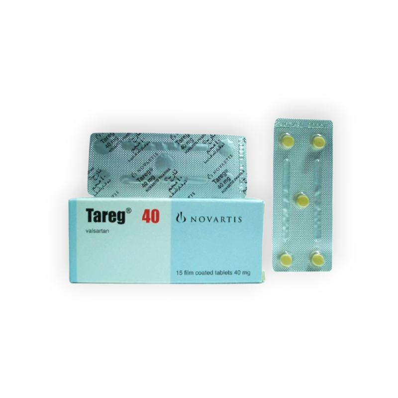 TAREG 40 MG 15 TABLET