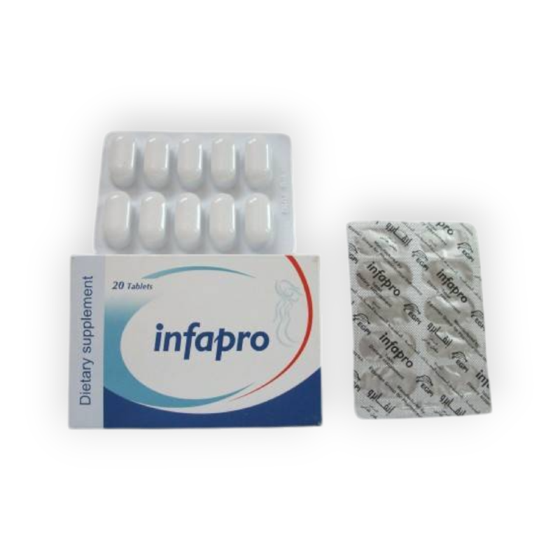 INFAPRO 20 CAPSULES