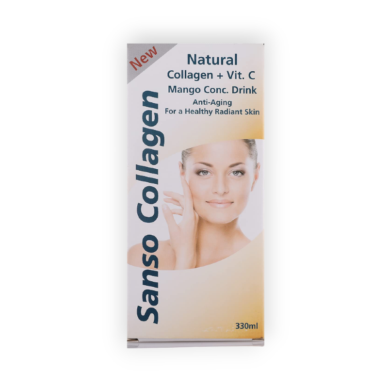 SANSO COLLAGEN NATURAL MANGO ANTI AGING 330 ML