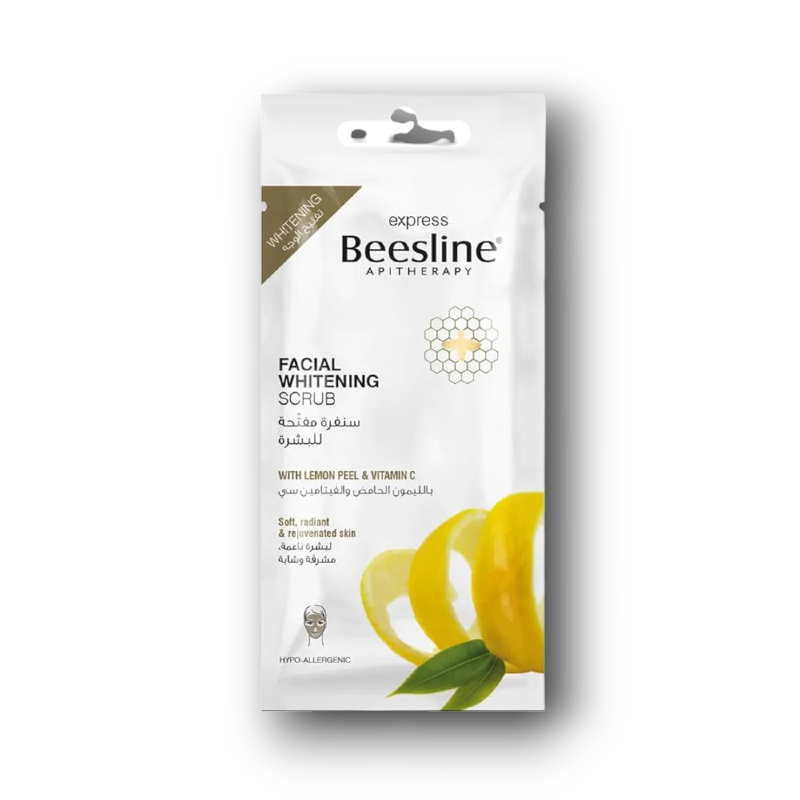 BEESLINE FACIAL WHITENING SCRUB 8GM
