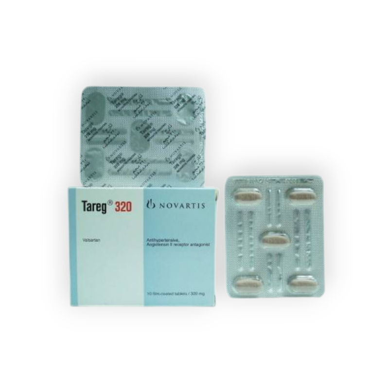 TAREG 320 MG 10 TABLET