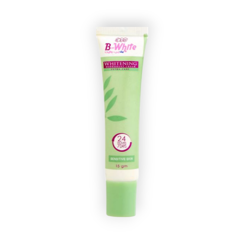 EVA (B-WHITE) DEODRANT CREAM. SENSITIVE 15 GM