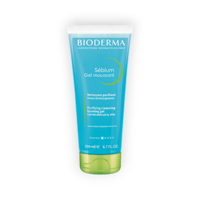 BIODERMA SEBIUM GEL MOUSSANT 200ML