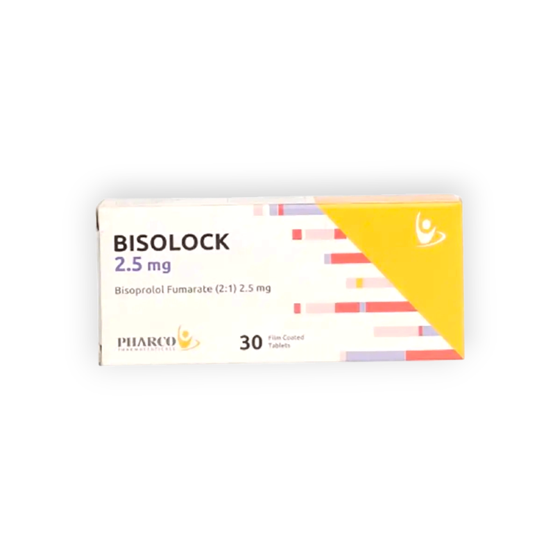 BISOLOCK 2.5MG 20 TABLET