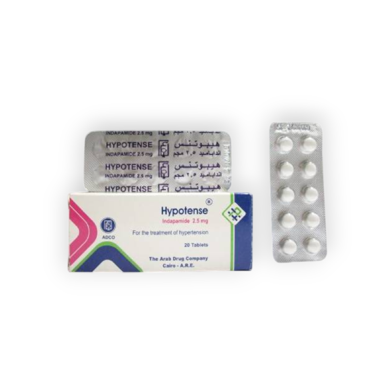 HYPOTENSE 2.5 MG 20 TABLET