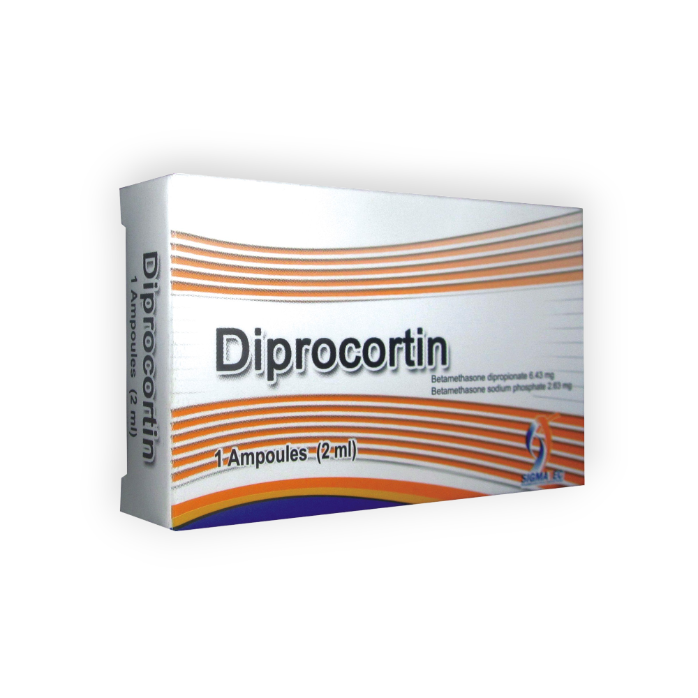 DIPROCORTIN 2 ML 1 AMP