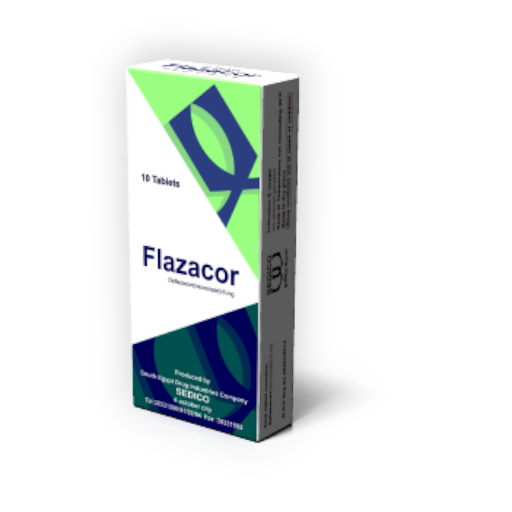 FLAZACOR 30 MG 10 TABLET