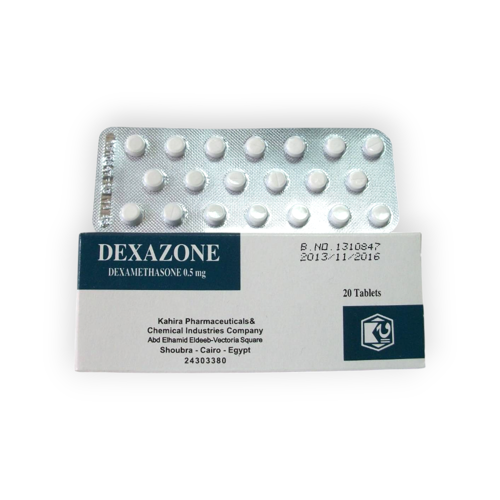 DEXAZONE  0.5 MG 20 TABLET