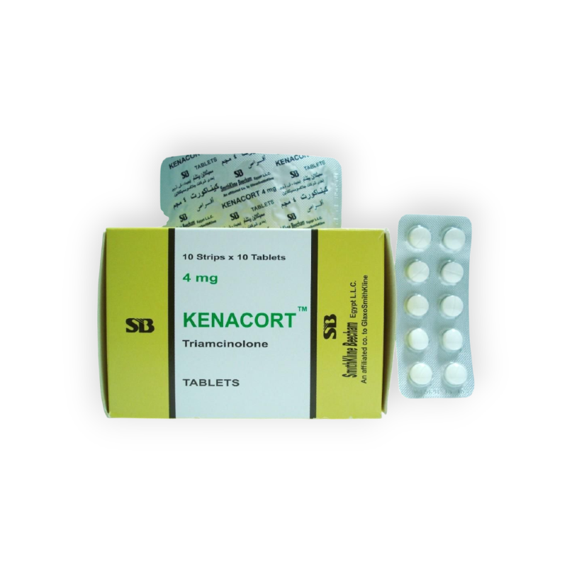 KENACORT 4 MG 100 TABLET