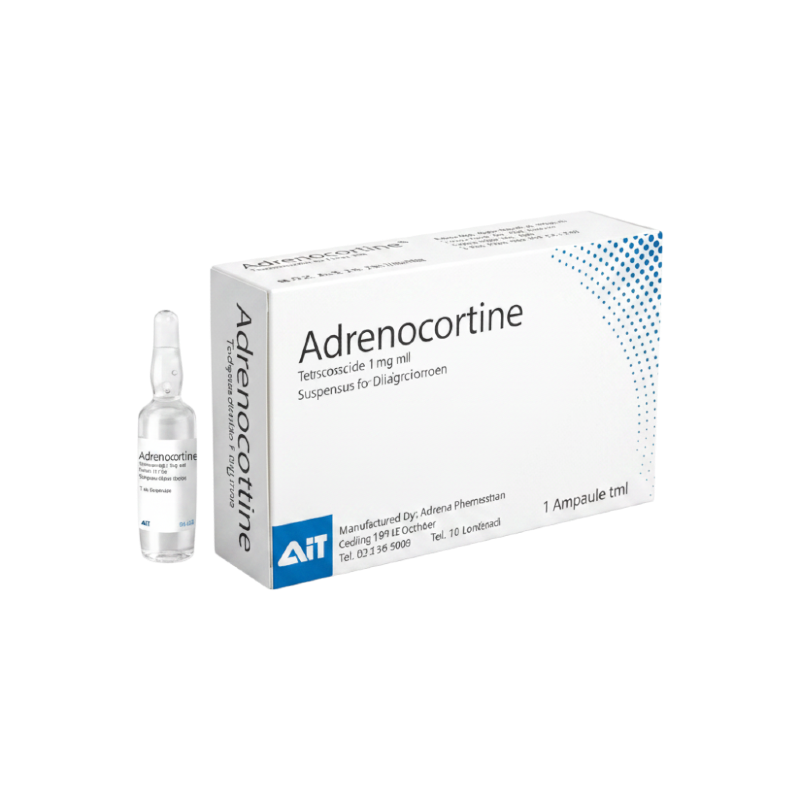 ADRENOCORTINE 1 AMPULES
