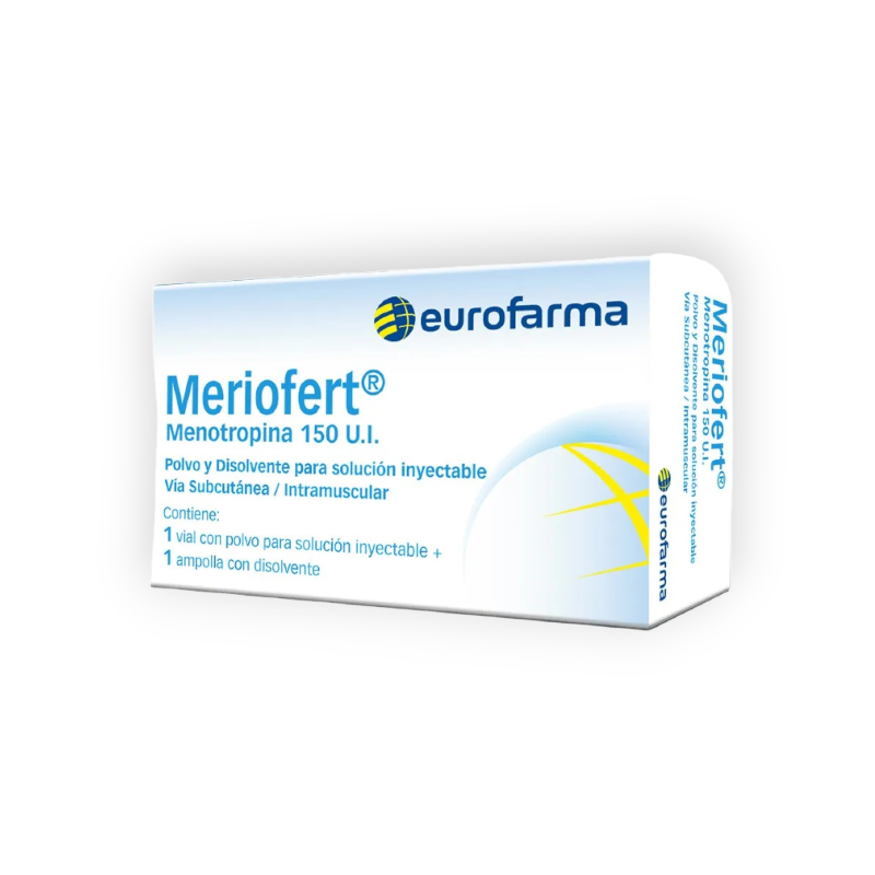 MERIOFERT 150UI 10 AMPULES