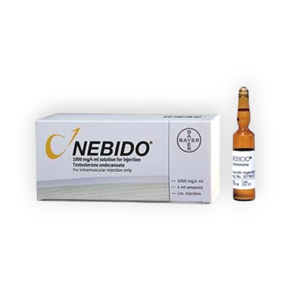 NEBIDO 1000 MG/4 ML VIAL