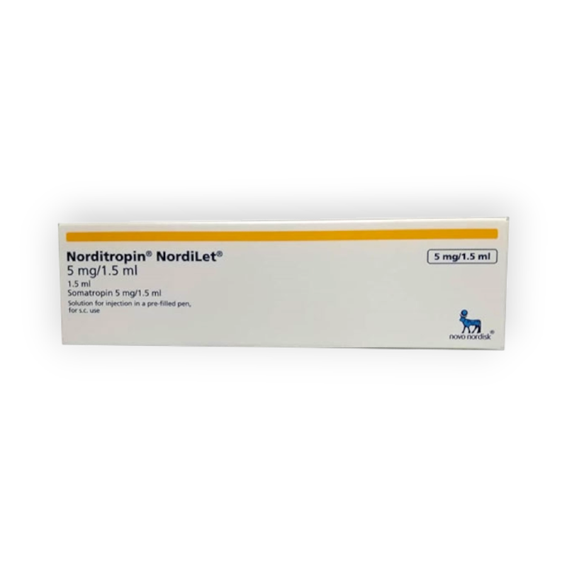 NORDITROPIN 5 I.U 1 VIAL