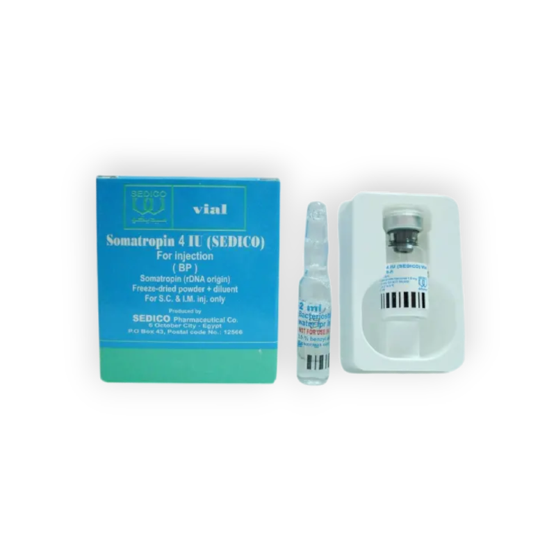 SOMATROPIN 4 I.U 1 VIAL