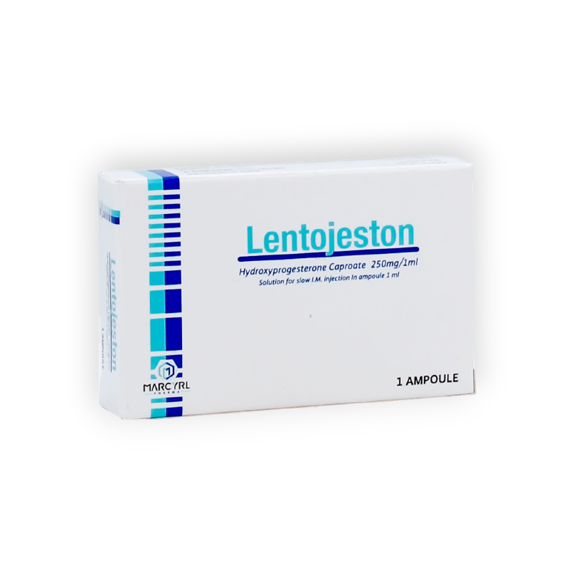 LENTOJESTONE 250MG 1 ML 1 AMP