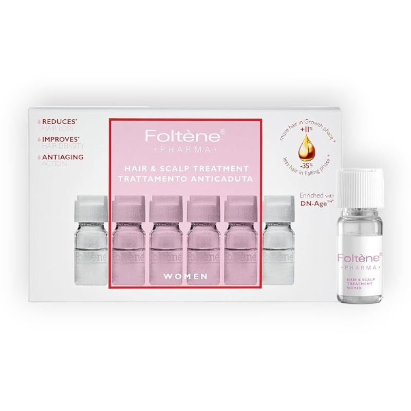 FOLTENE WOMAN HAIR TREATMENT 12AMP