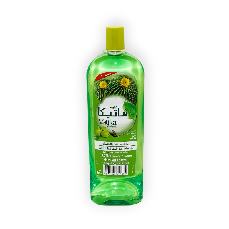 VATIKA CACTUS HAIR OIL 180ML
