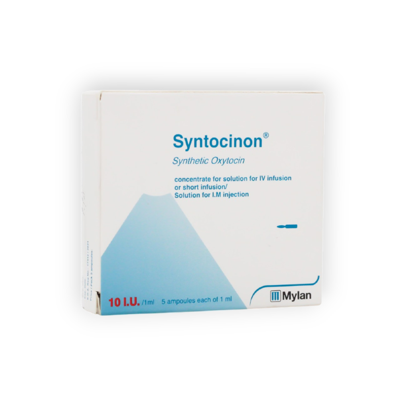 SYNTOCINON 10 I.U  5 AMPULES