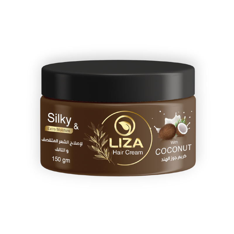 LIZA HAIR CREAM WITH COCONUT OIL 150 ML
