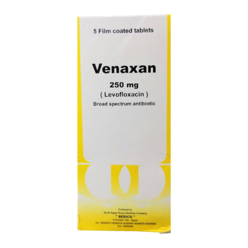 VENAXAN 250 MG 5 TABLET