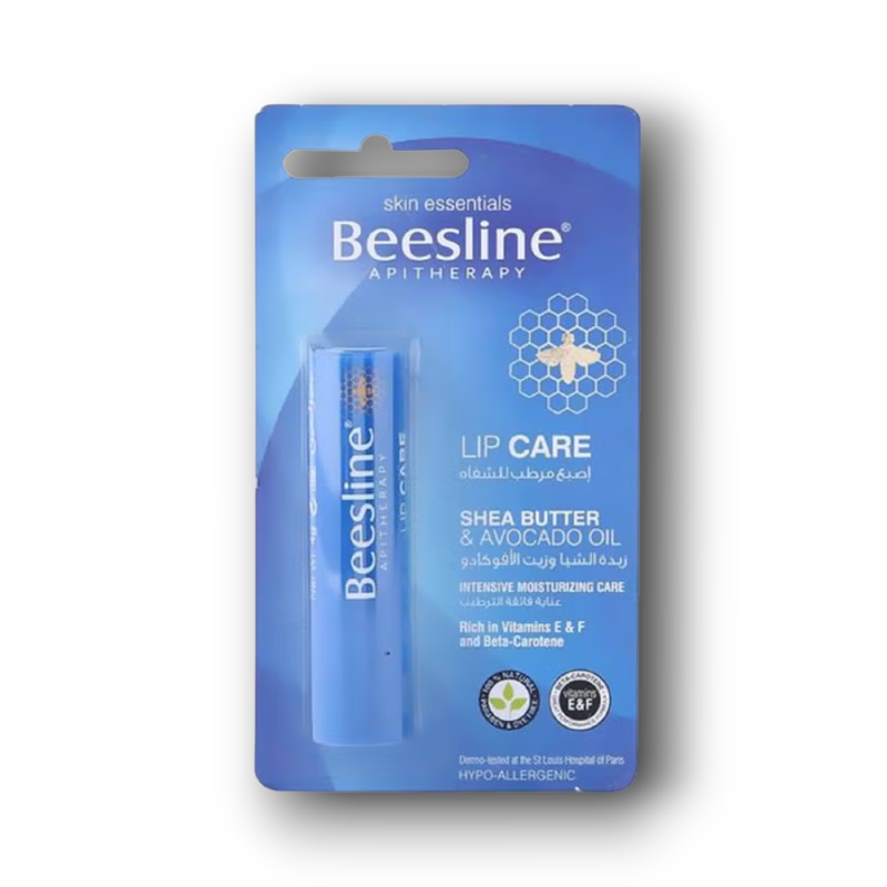 BEESLINE LIP CARE SHEA BUTTER&AVOCADO OIL 4GM
