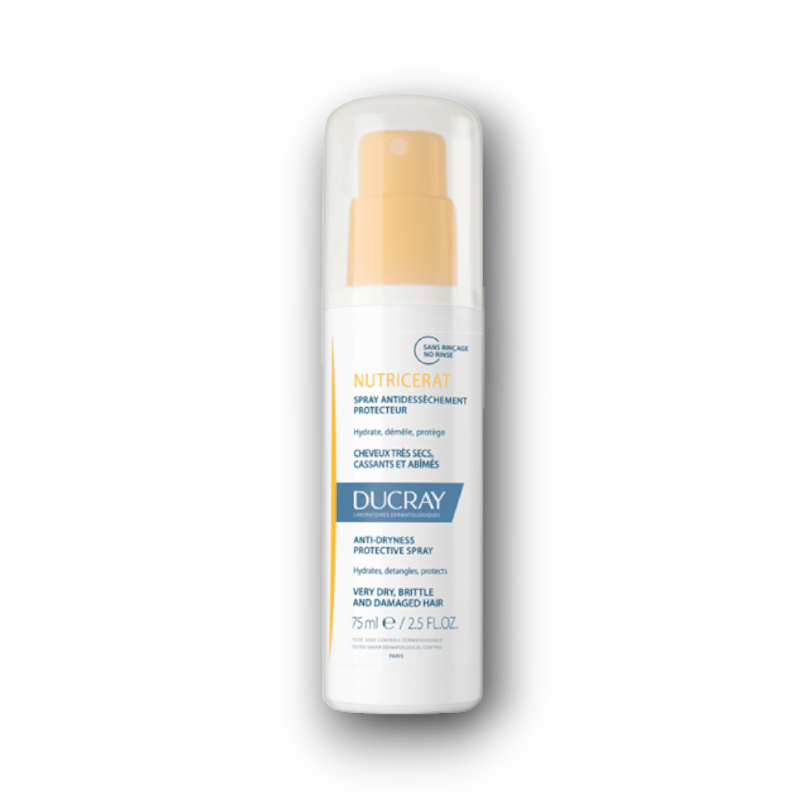 DUCRAY NUTRICERAT VERY DRY AND DAMAGED HAIR SPRAY 75 ML