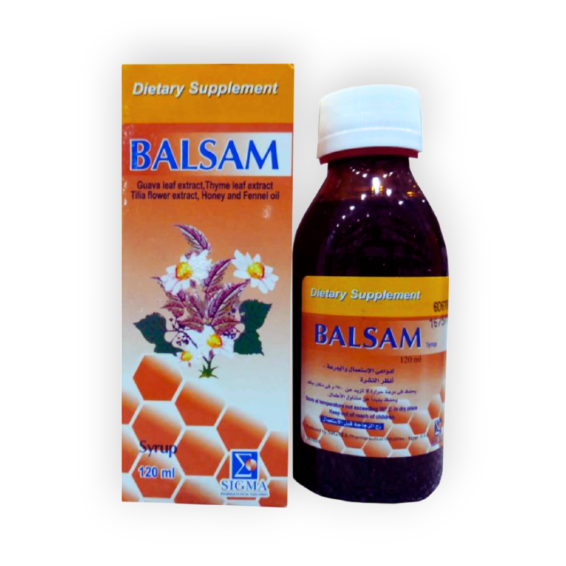 BALSAM  ADULT  SYRUP  120 ML