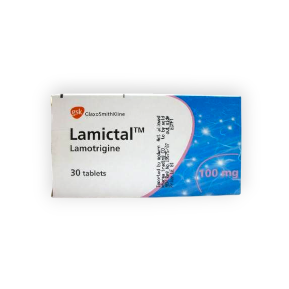 LAMICTAL 100 MG 30 TABLET