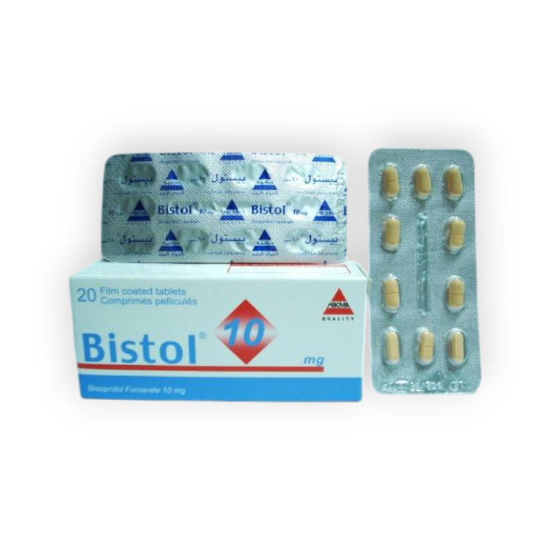 BISTOL  10 MG  20 TABLET