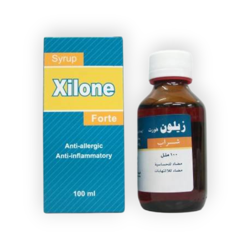 XILONE FORTE 100 ML SYRUP