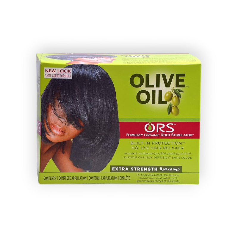 ORS OLIVE OIL HAIR RELAXER EXTRA hair straightener
