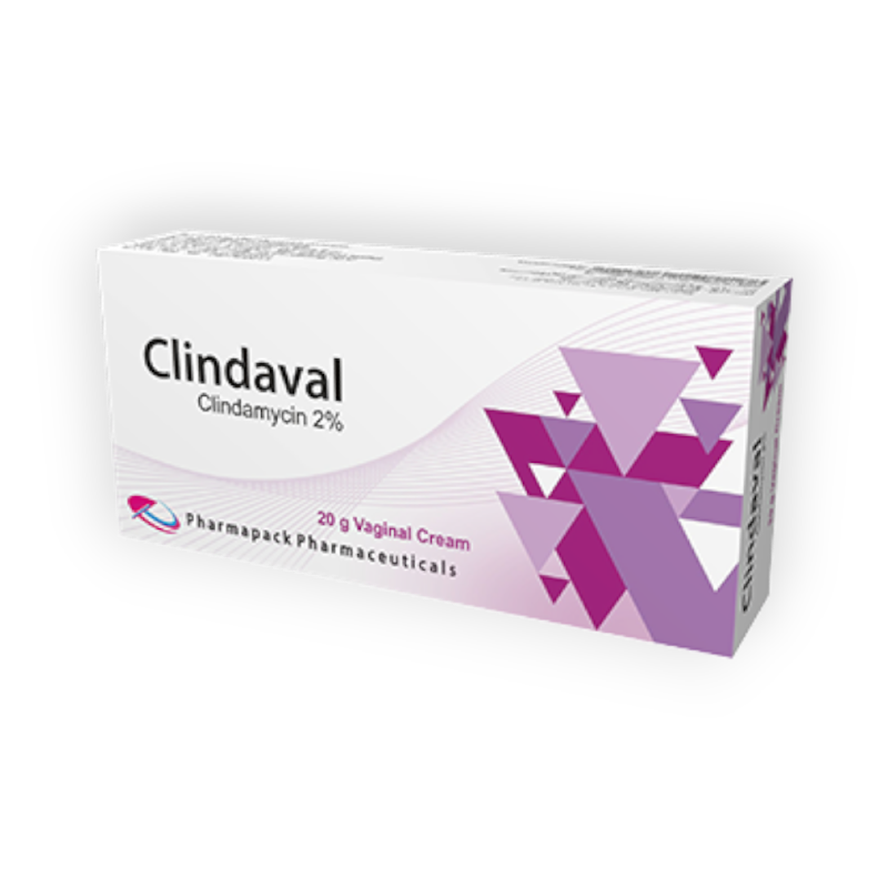 CLINDAVAL VAGINAL CREAM 20 GM