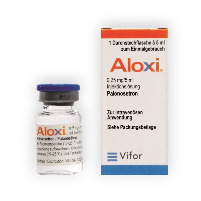 ALOXI 0.25 MG / 5 ML VIAL
