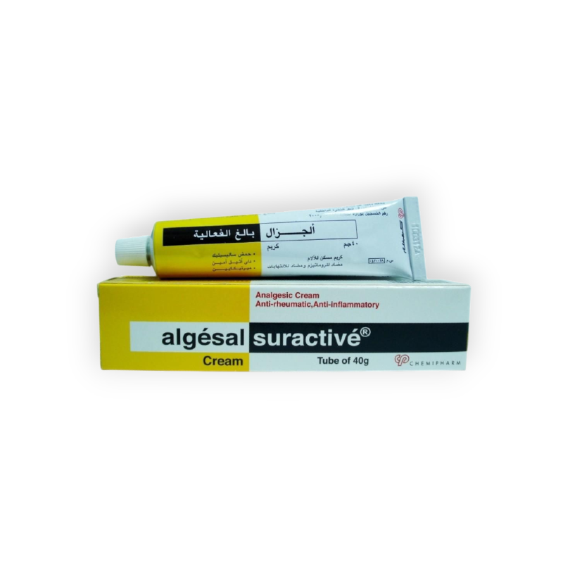 ALGESAL CREAM 40 GM