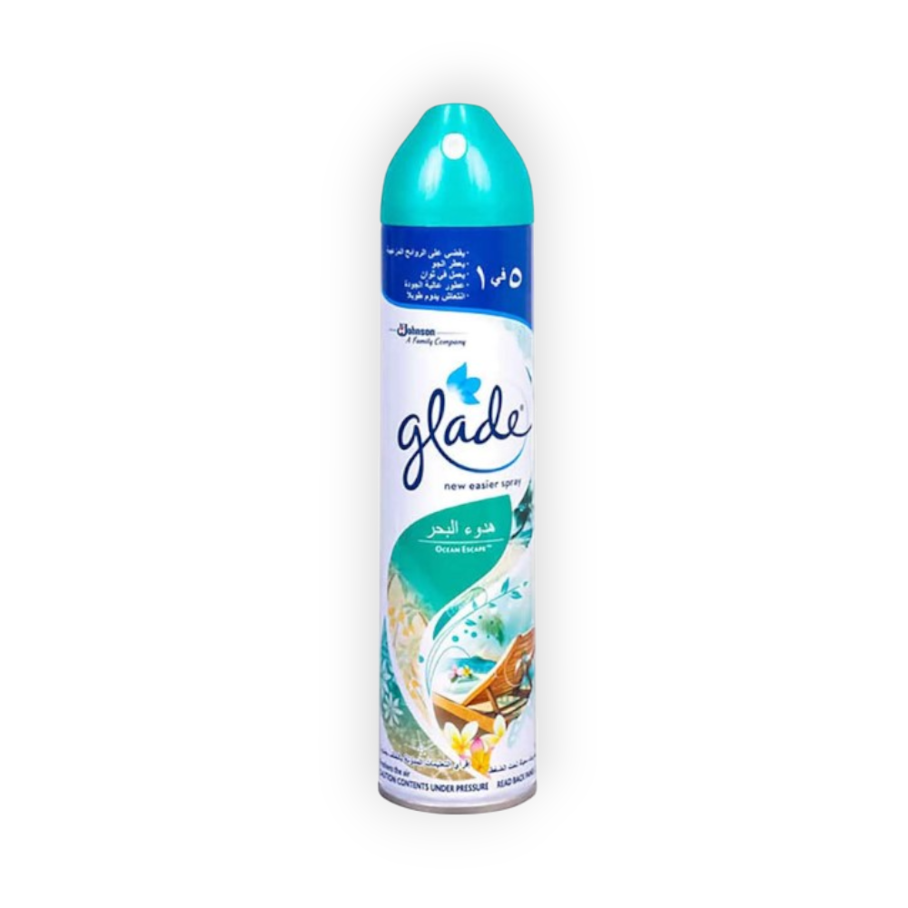GLADE SPRAY OCEAN ESCAPE 300 ML