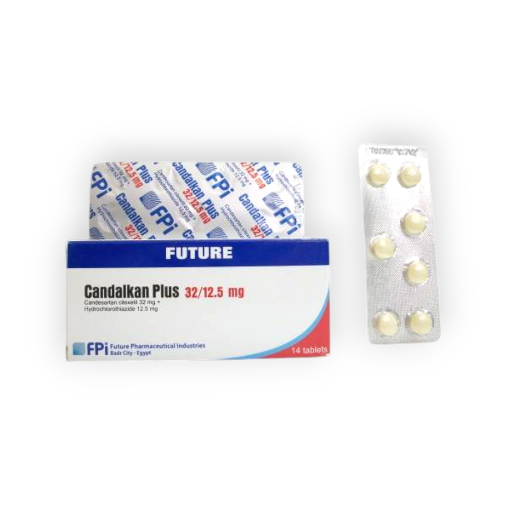 CANDALKAN PLUS 32 / 12.5 MG 14 TABLET