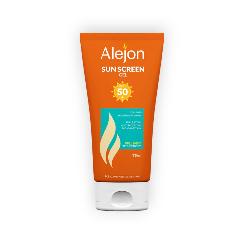 ALEJON SUN SCREEN 50+ TRIPLE ACTION 120 ML