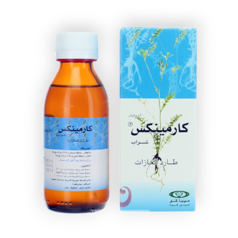 CARMINEX SYRUP 120 ML